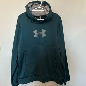 Under Armour | Hoodie | Size Mens L | Dark Blue/Green
